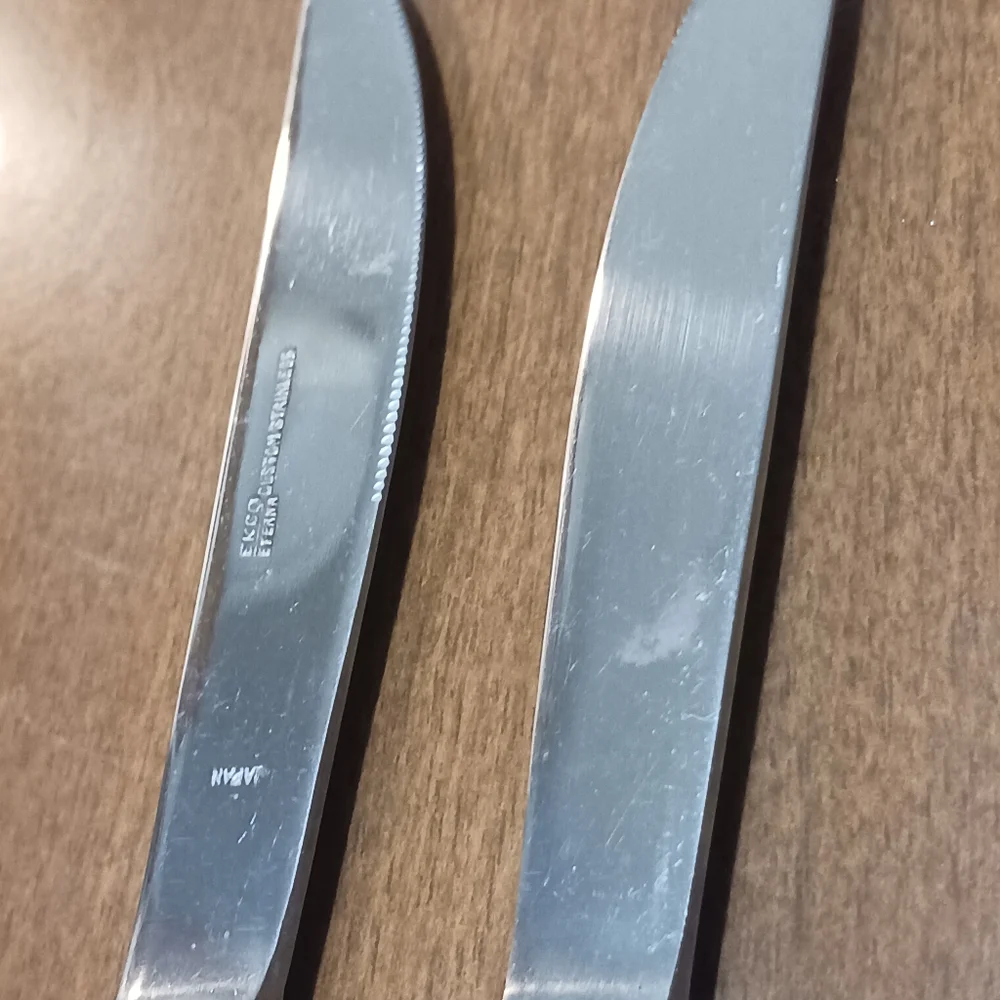 EKCO Knives Eterna Japan Stainless Mid-Century 8.5